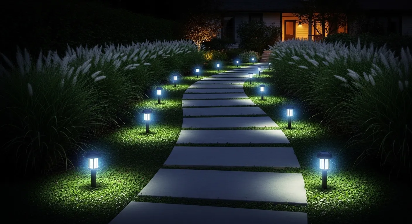 Solar Path Markers