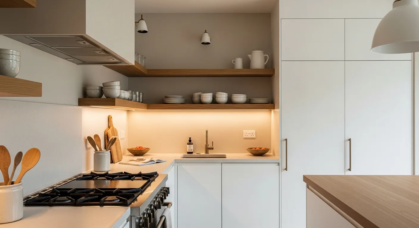 Warm Wood Accents