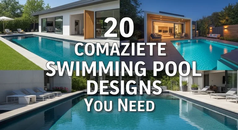 concrete swimming pool designs