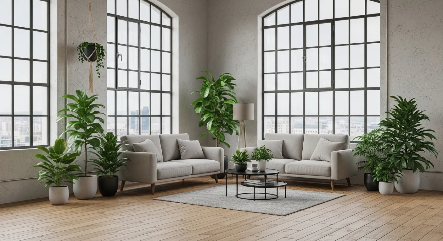 Indoor Greenery Corners