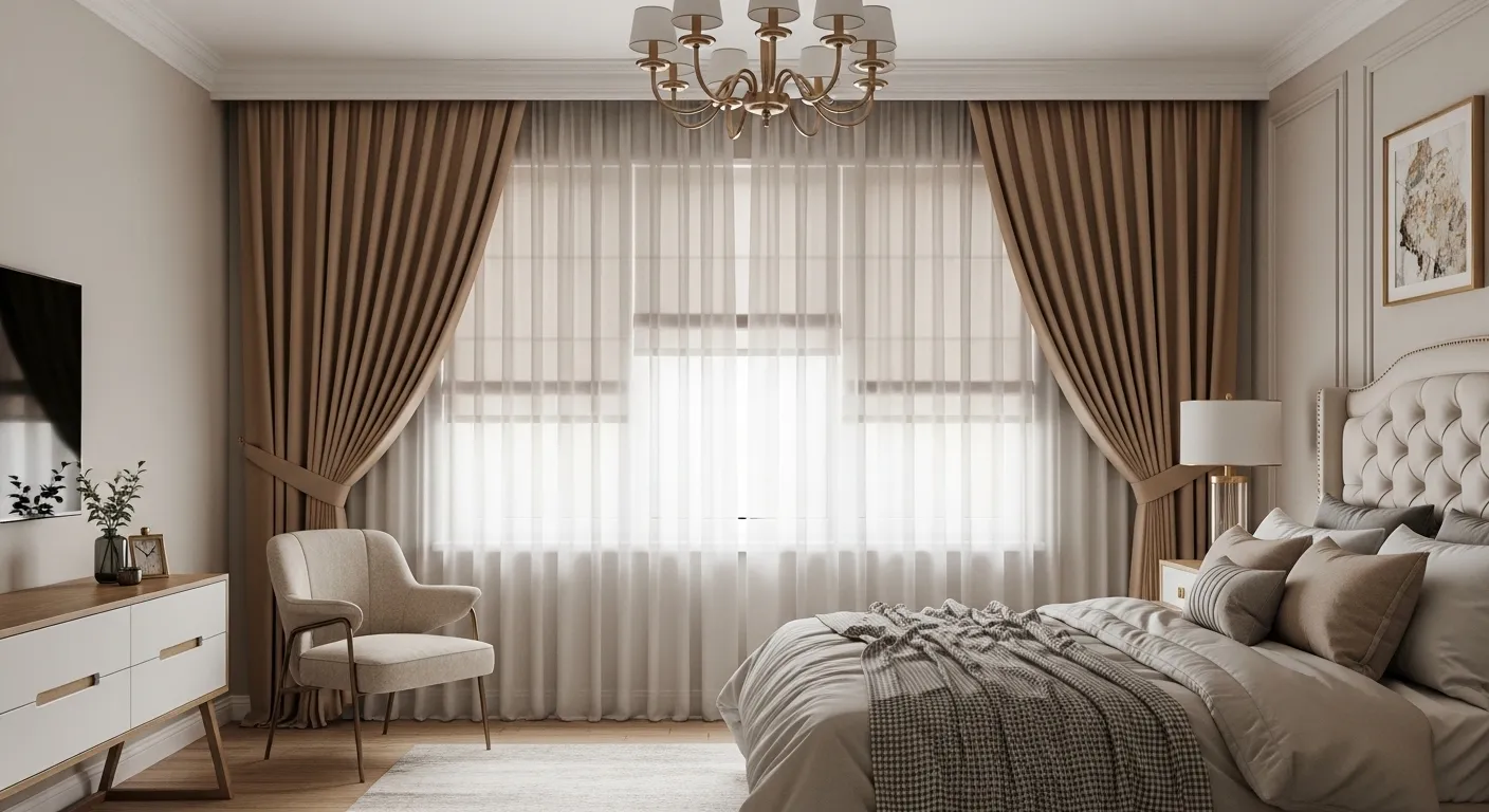 Layered Curtains