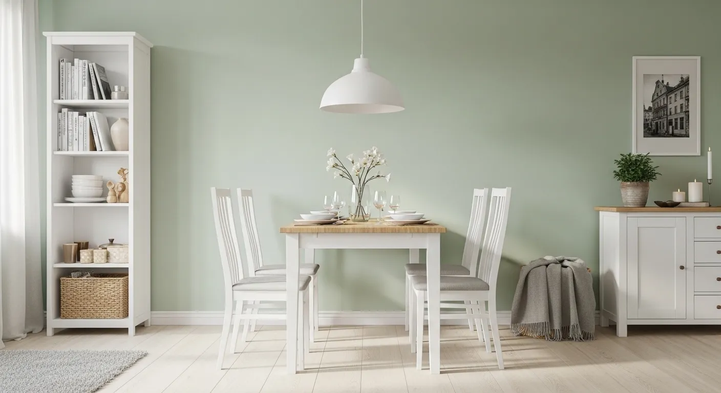 Light Green Scandinavian Style