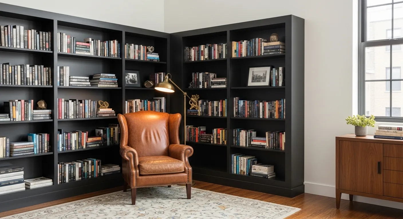 Moody Library Corner