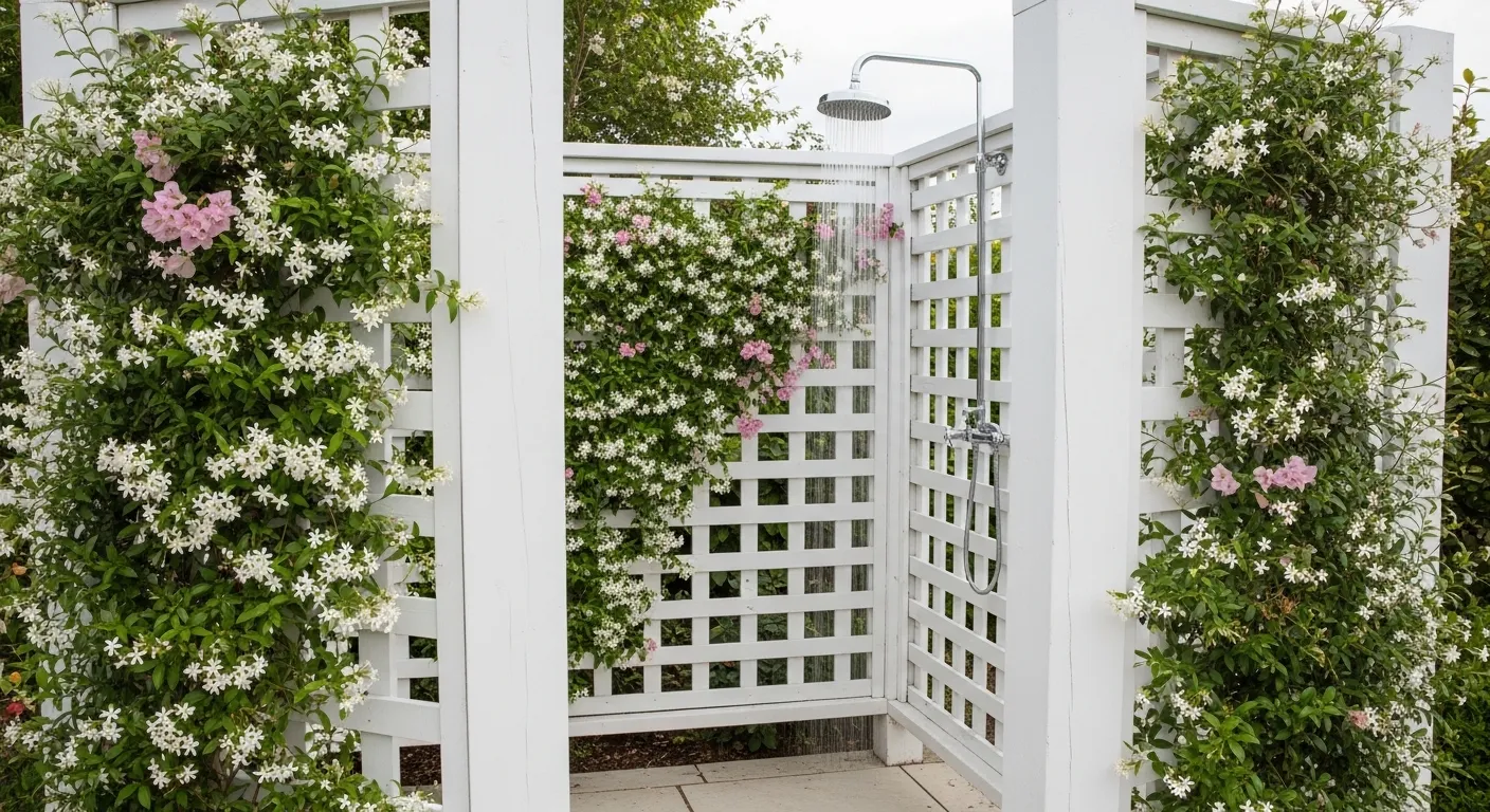Privacy Lattice Wall