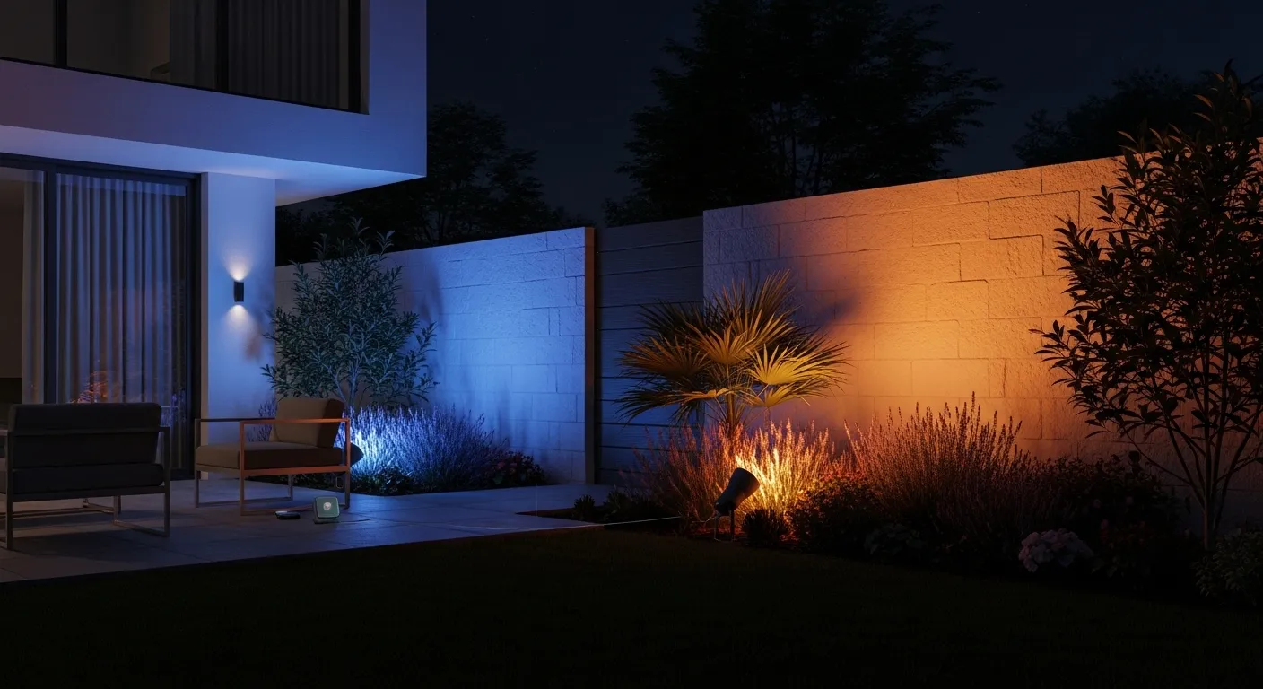Smart Color-Changing Spots