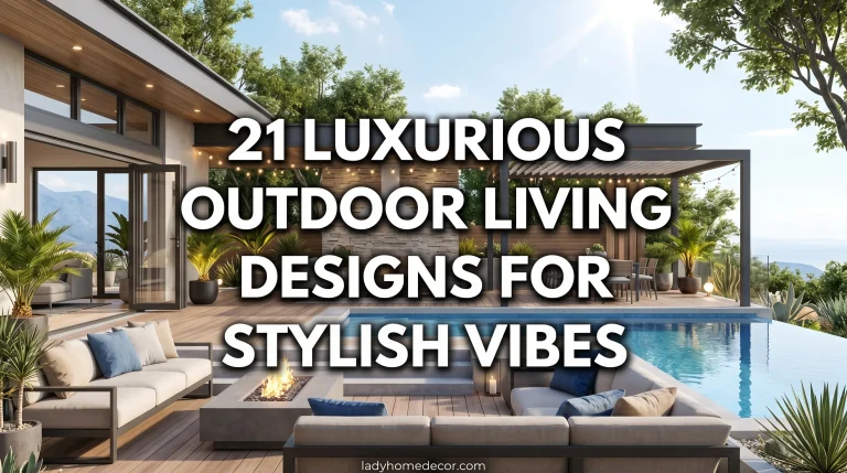 Outdoor Living