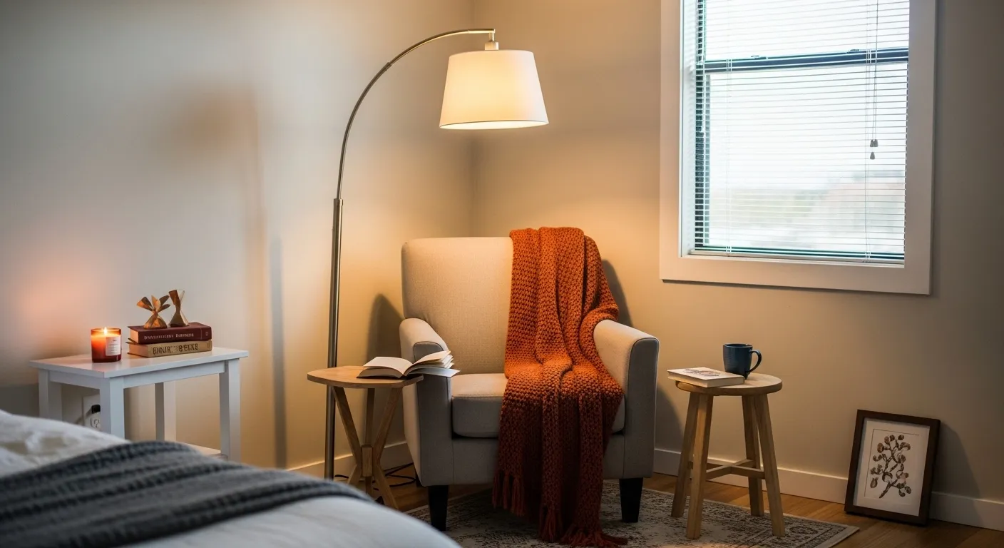 Autumn Reading Nook
