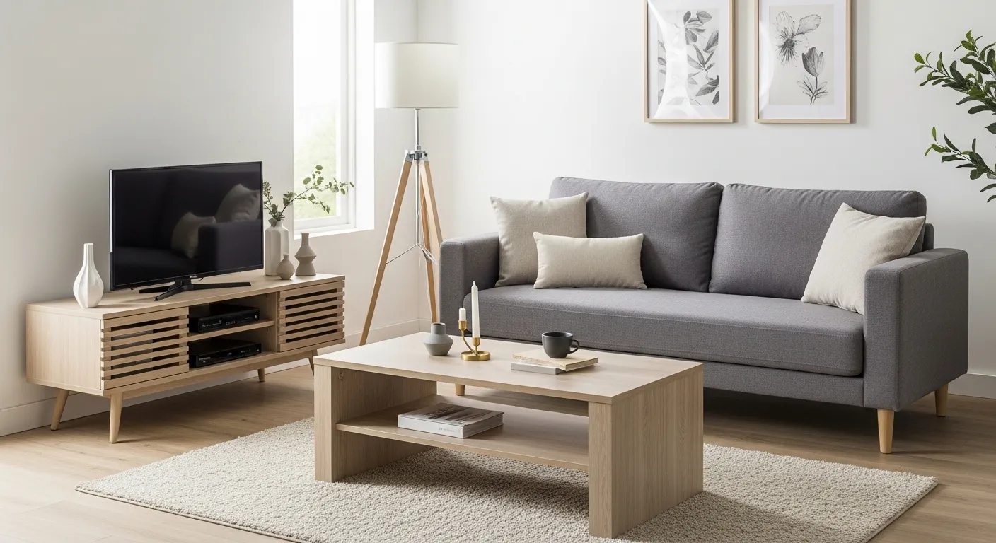 Compact Coffee Table
