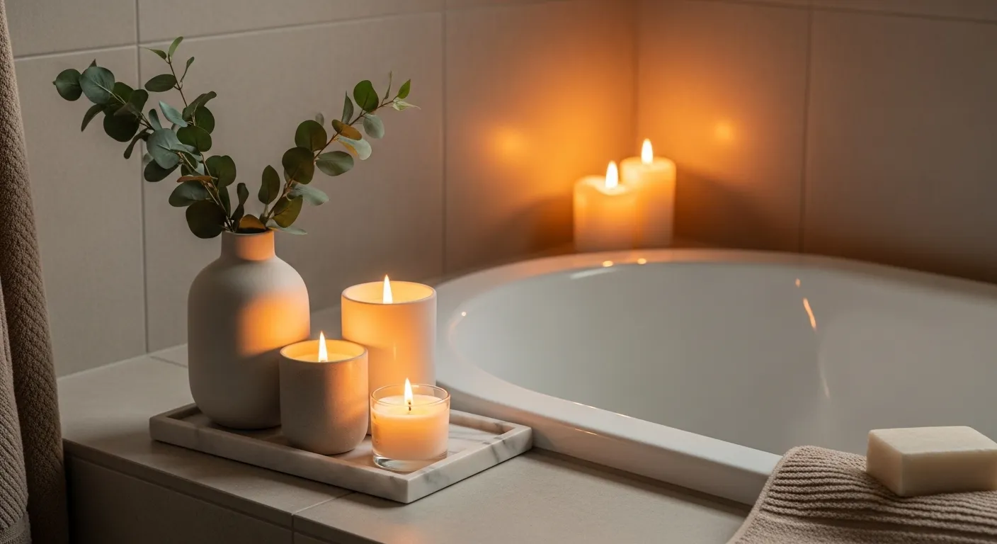 Scented Candle Styling
