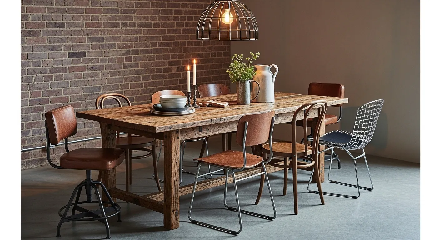 Vintage Industrial Furniture