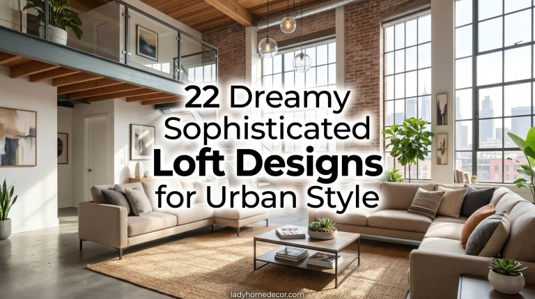 Sophisticated Loft