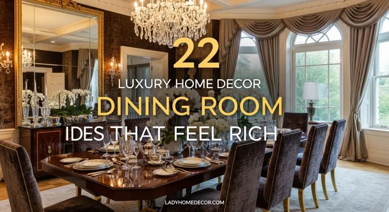 home decor dining room