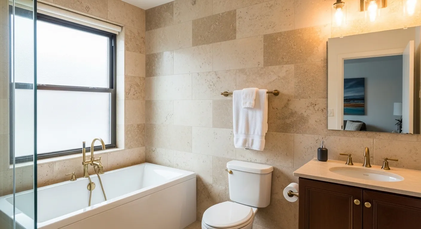 Bathroom Spa Aesthetic