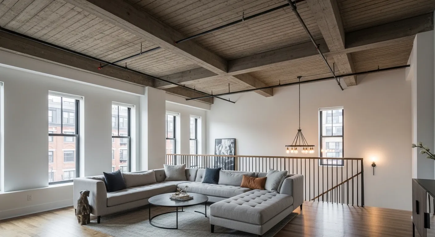 Statement Ceiling Design