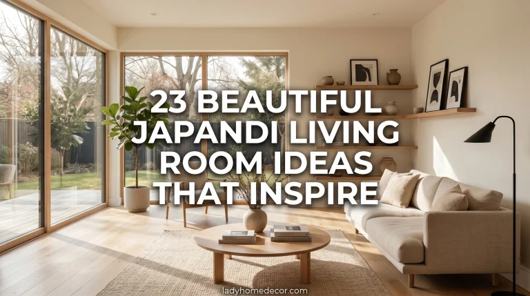 japandi living room ideas