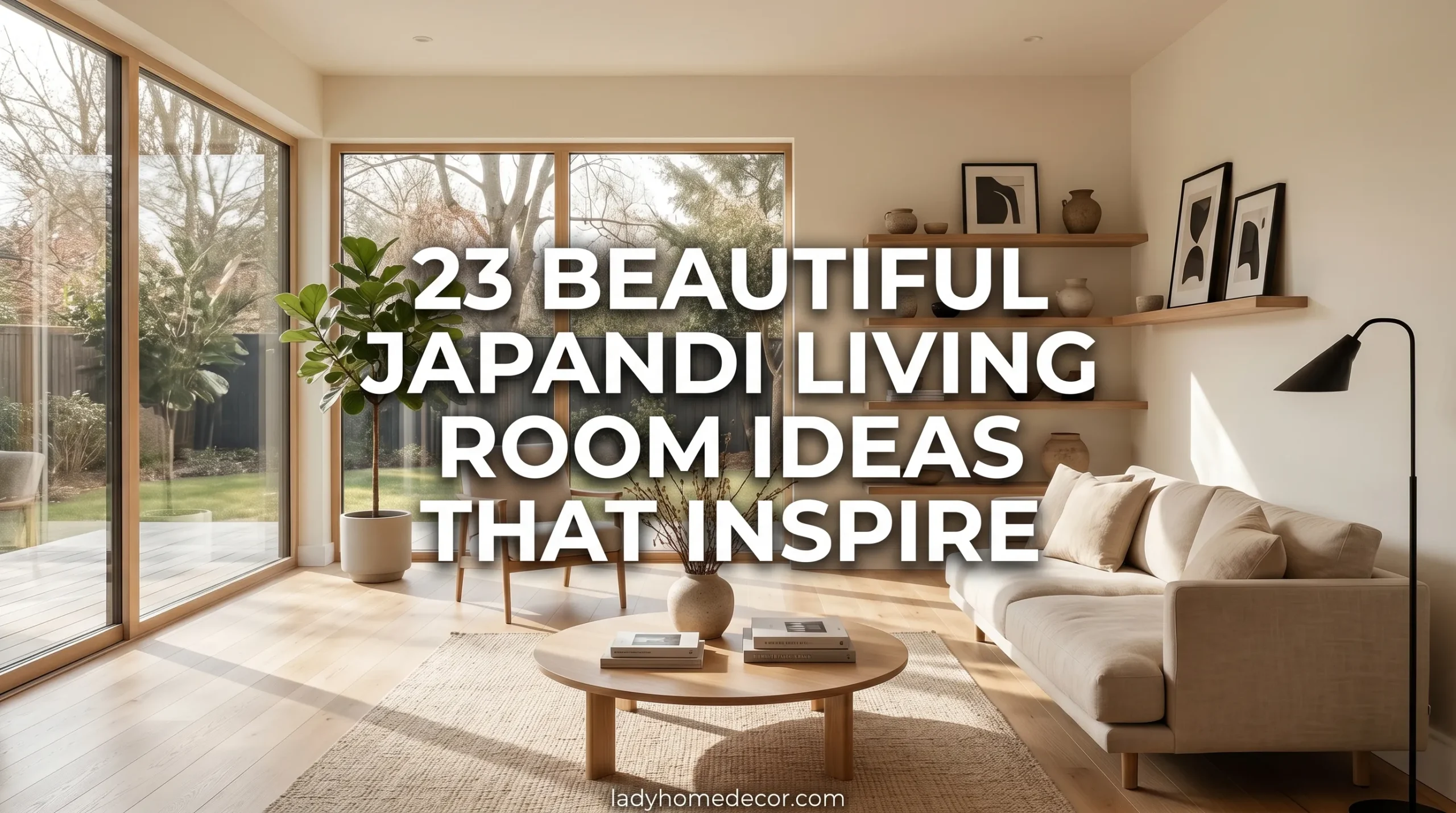 japandi living room ideas