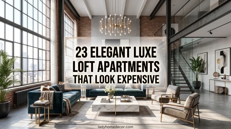 Luxe Loft Apartments