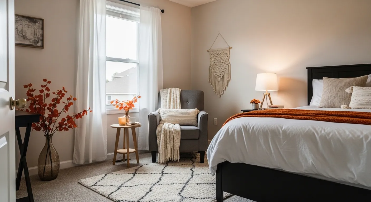 Cozy Reading Nook
