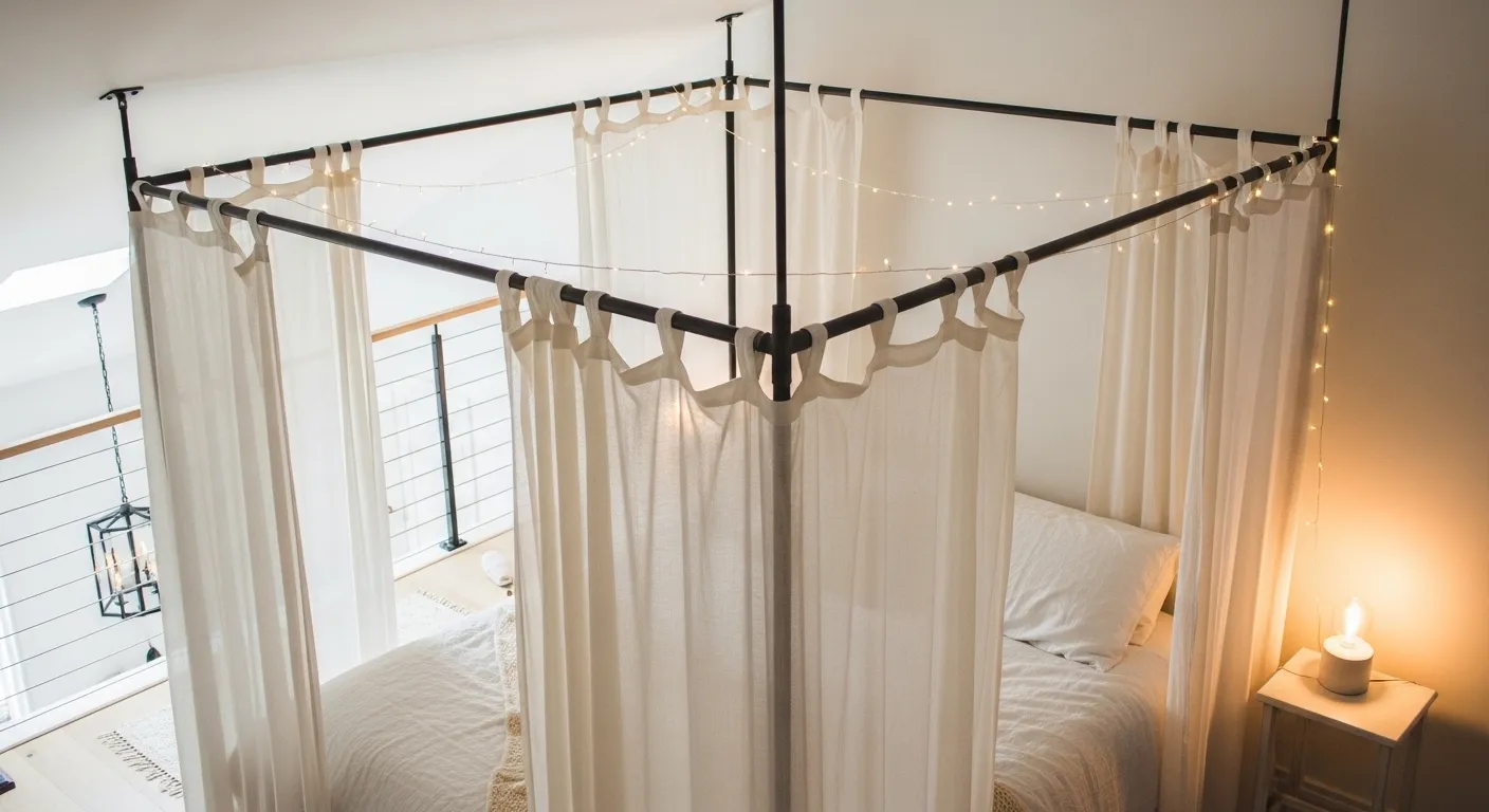 Loft Bed Canopy Frame