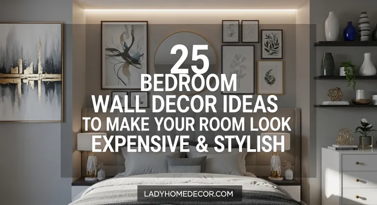 bedroom wall decor ideas