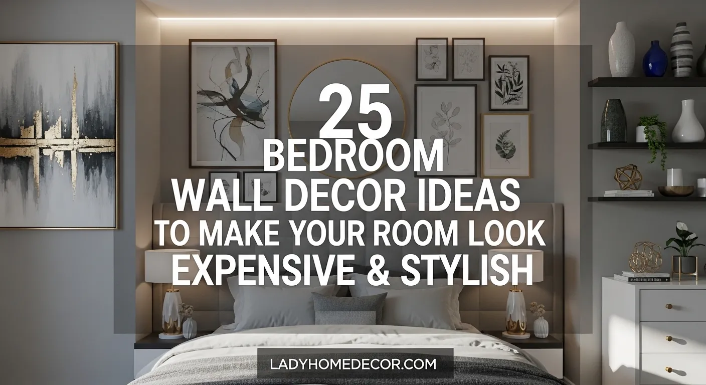 bedroom wall decor ideas