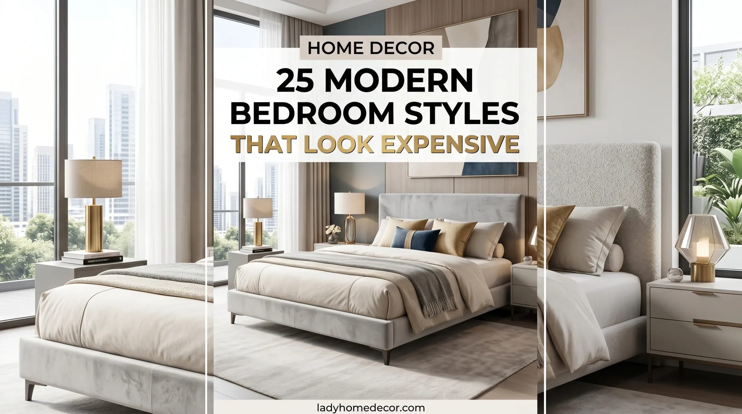 modern bedroom styles
