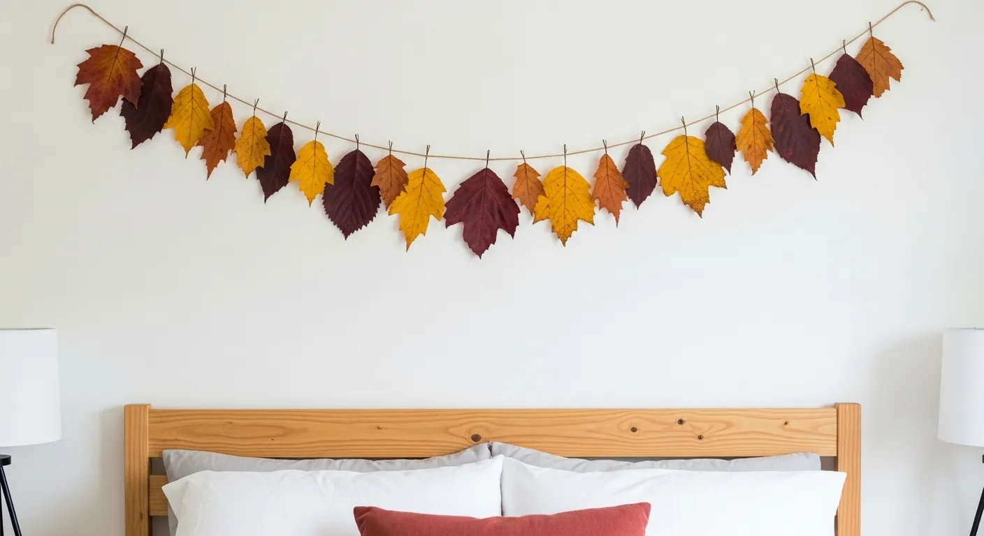 Dried Leaf Garland