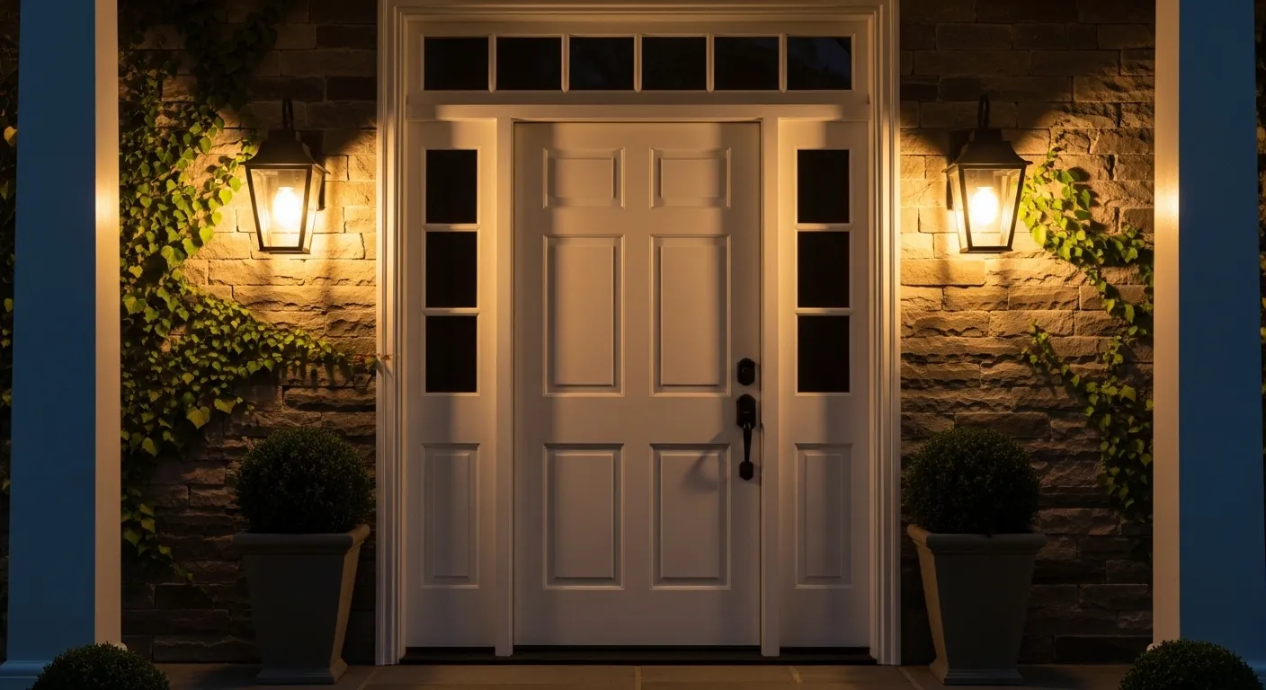 Lantern Wall Sconces