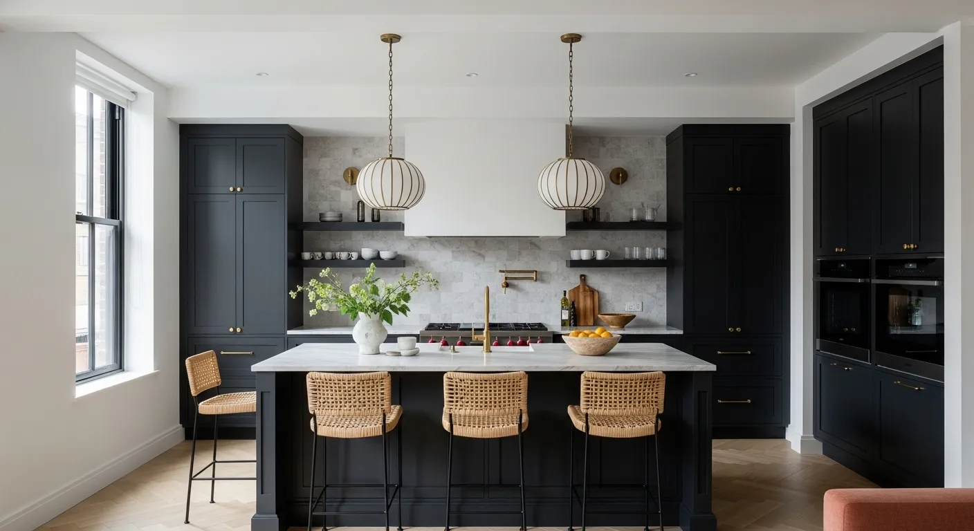 Open-Plan Kitchen Drama