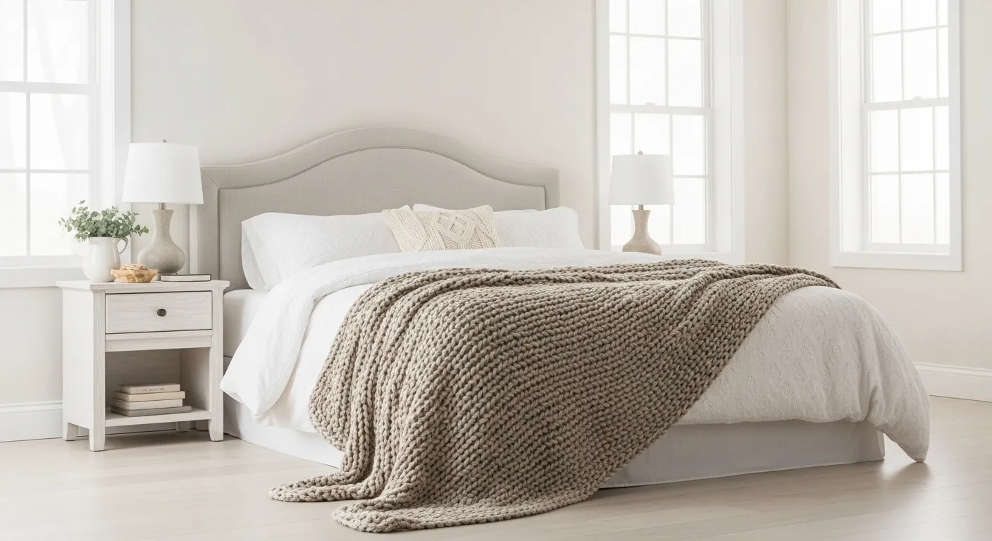 Cozy Knit Throws