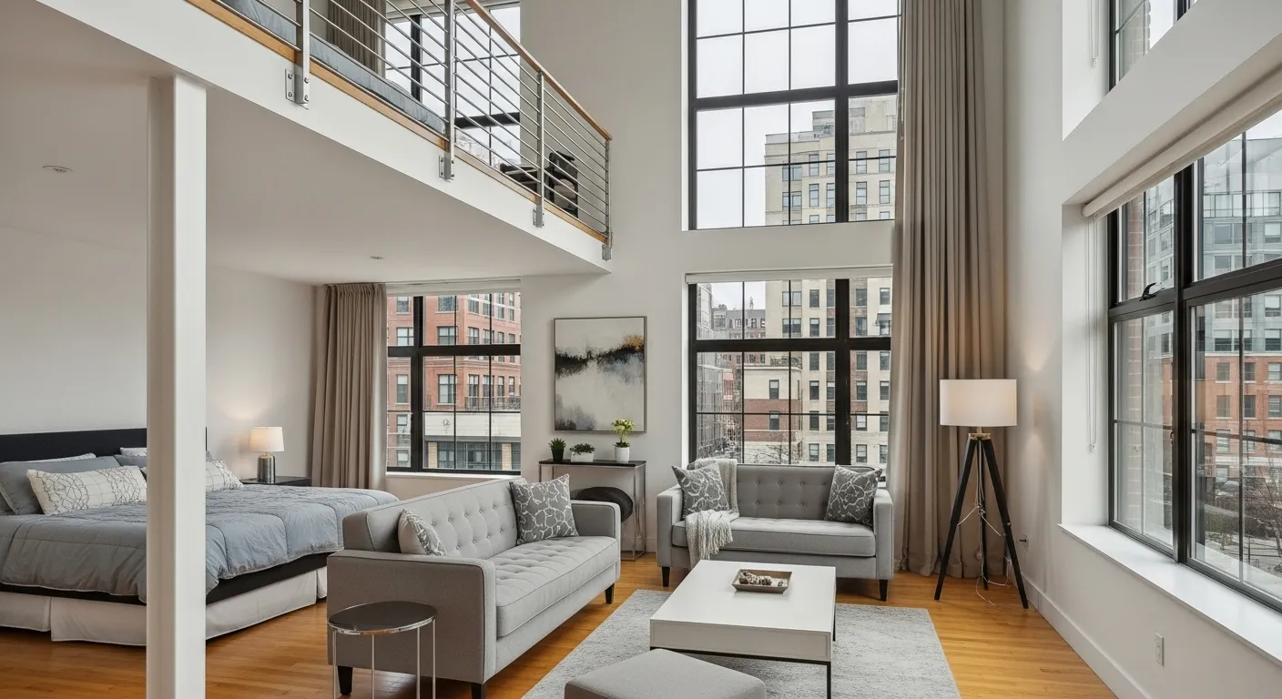 Double-Height Windows