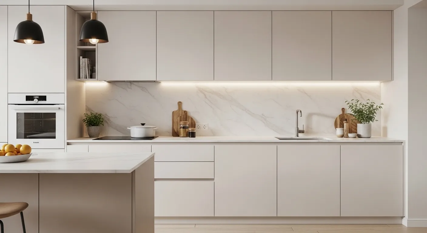Handleless Cabinets