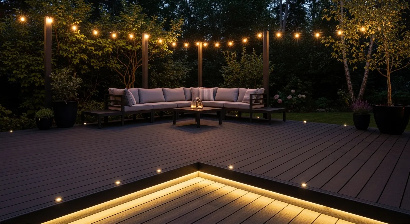Recessed Deck Lighting