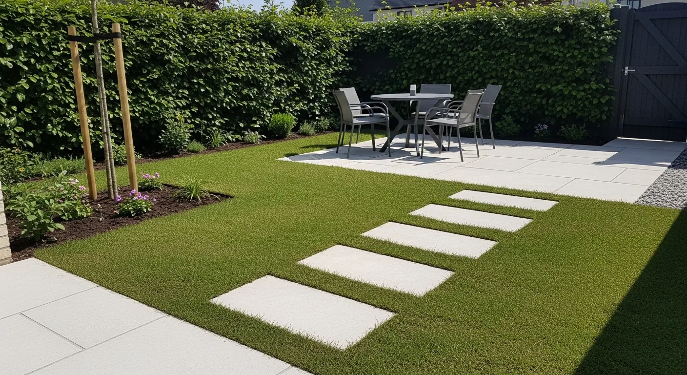 Stepping Stone Layout
