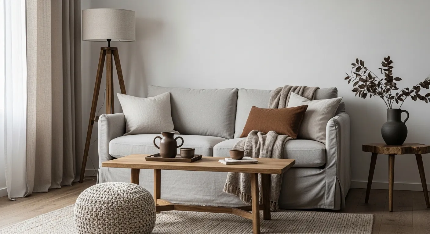 Linen Texture Focus