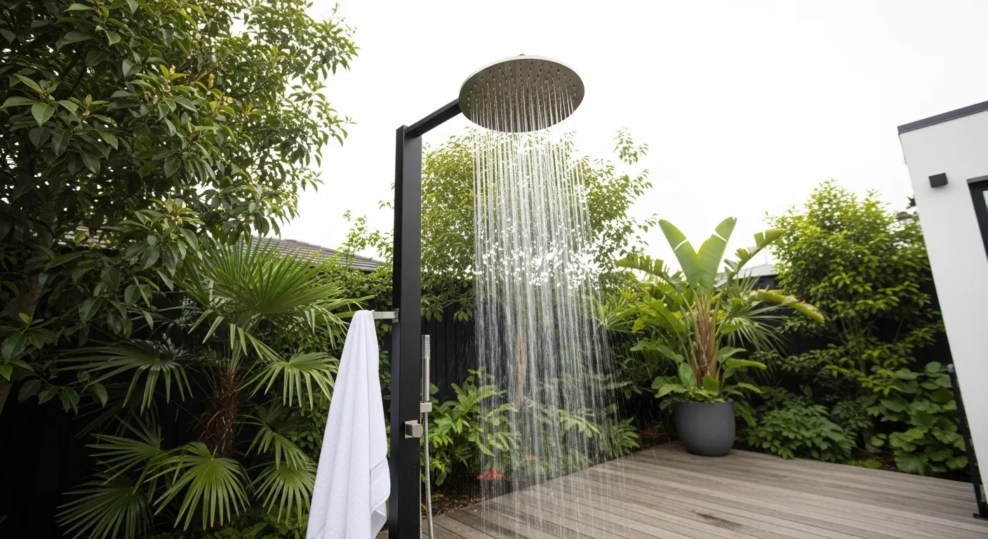 Outdoor Rain Shower