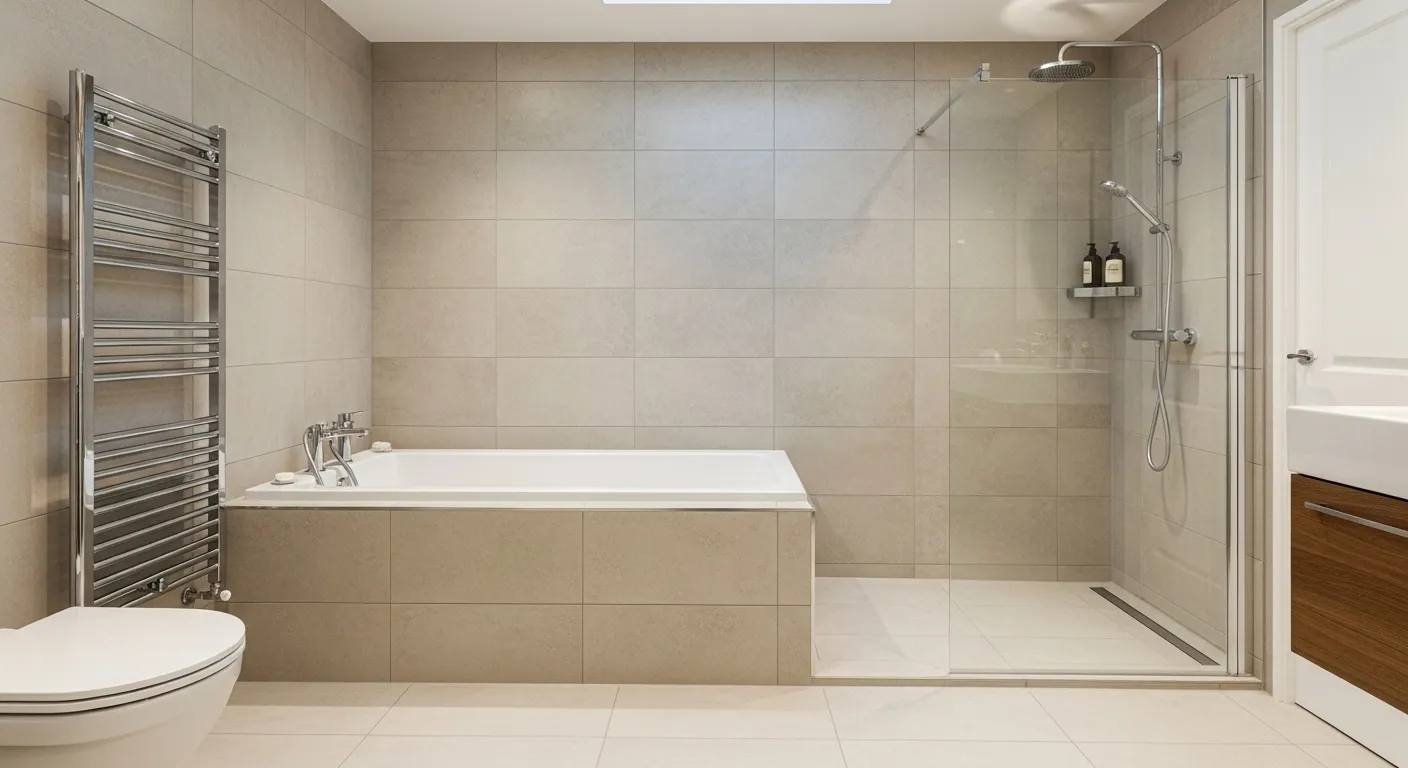 Spa Wet Room