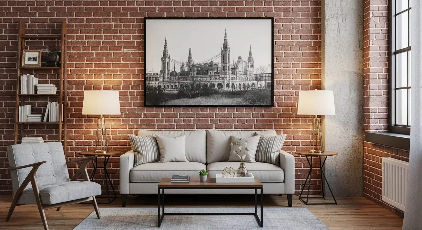 Exposed Brick Walls