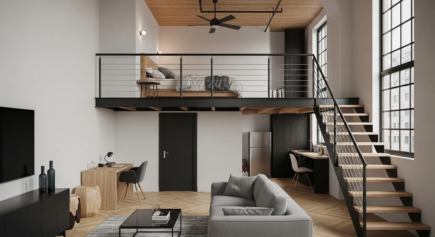 Mezzanine Bedroom Level