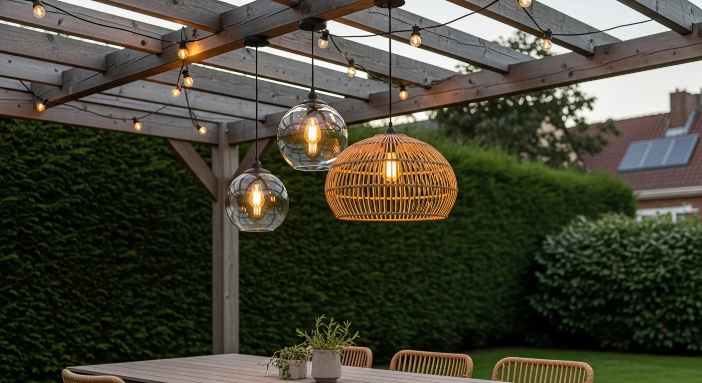 Pergola Pendant Lights