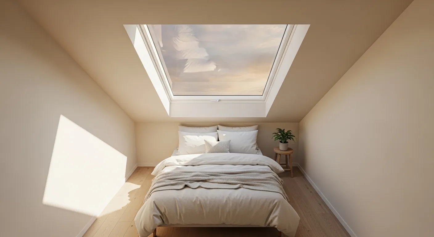 Skylight Over Bed