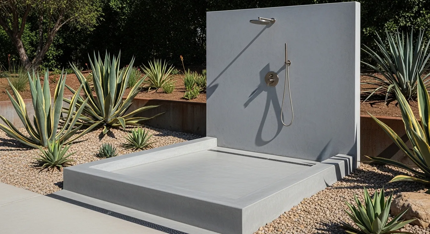 Concrete Block Base