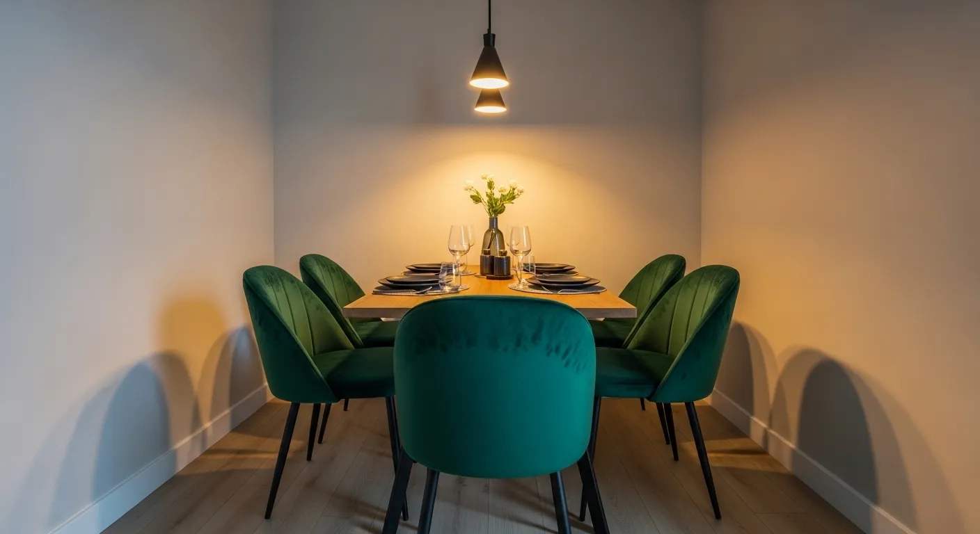 Emerald Velvet Chairs
