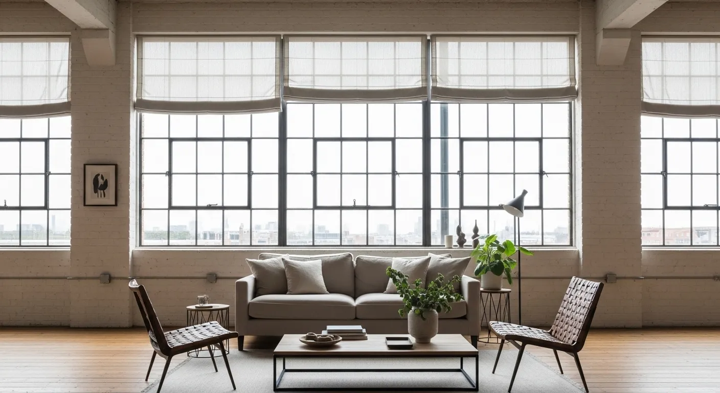 Floor-to-Ceiling Windows
