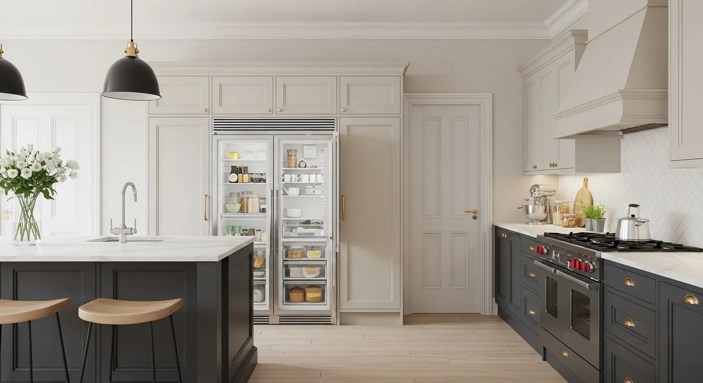 Hidden Appliances