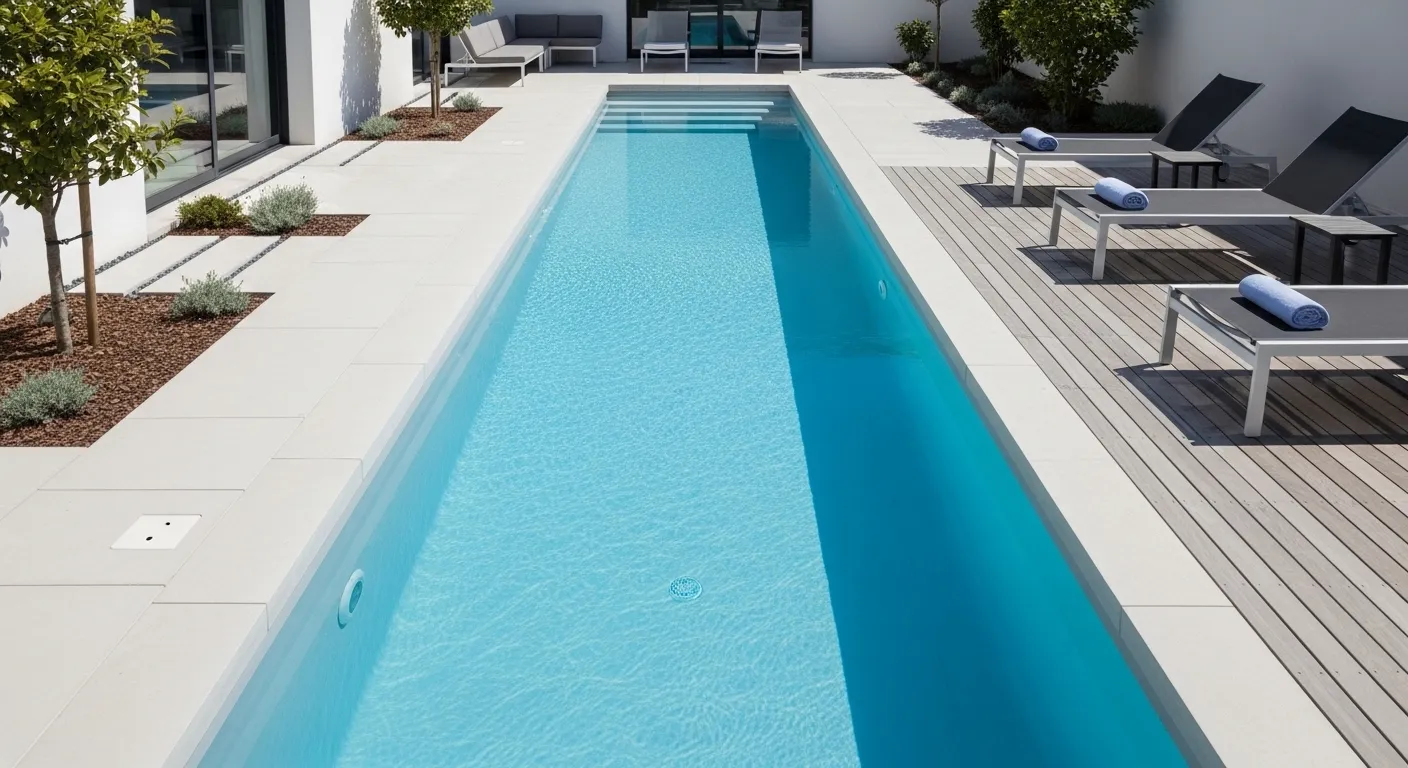 20 Amazing Concrete Swimming Pool Designs You Need