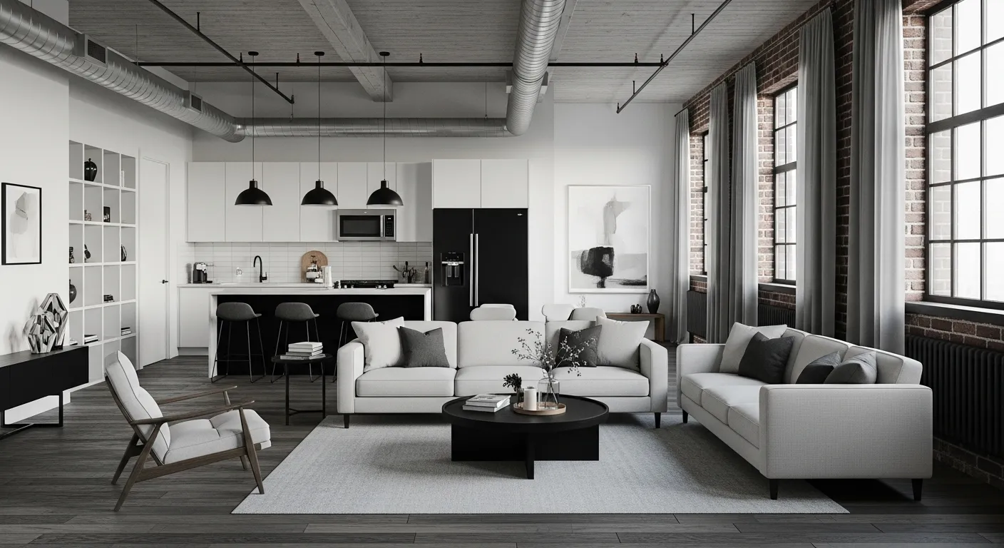 Monochrome Color Palette