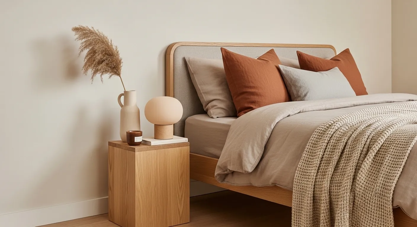 Mushroom & Oak Tones