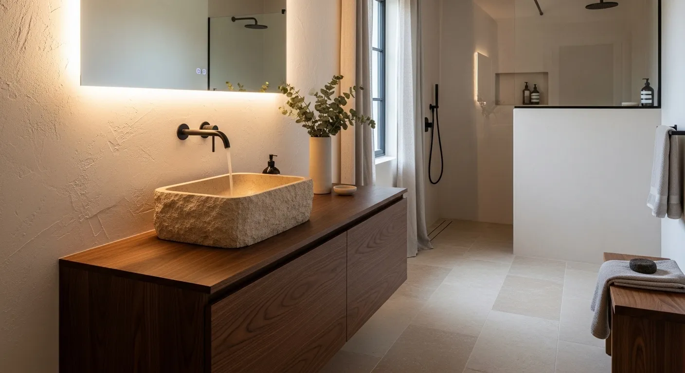 Natural Stone Basin