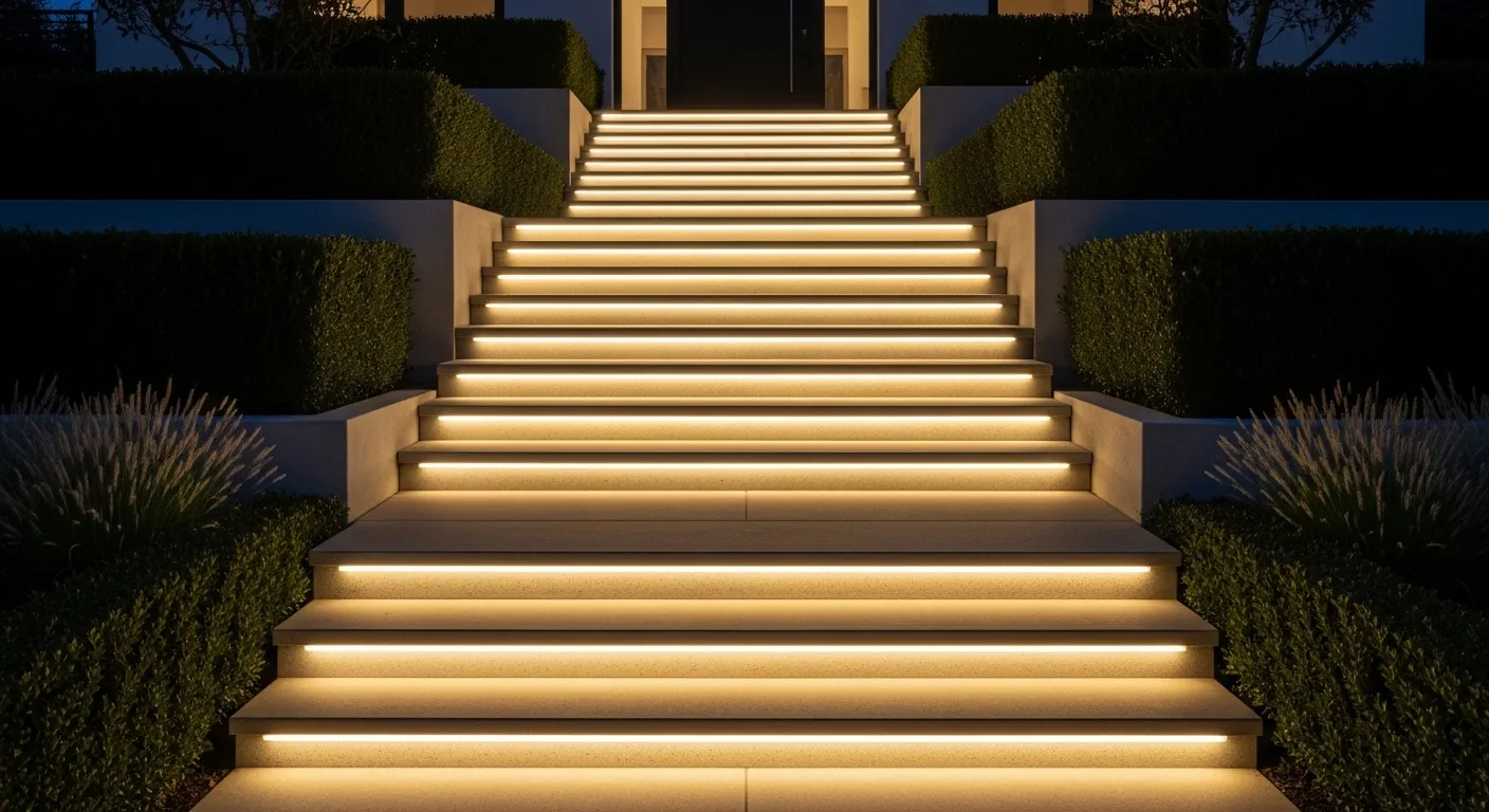 Step Riser LEDs